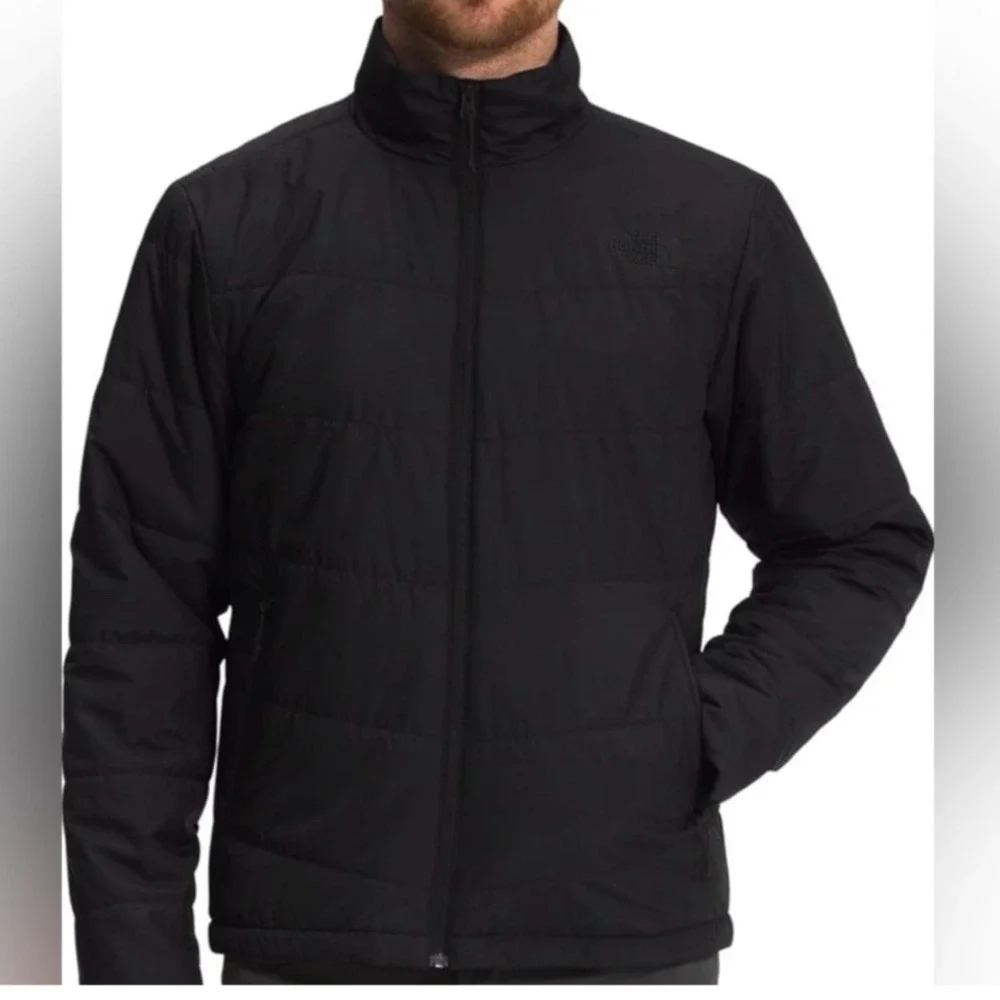 The North Face Junction Insulated Jacket Mens XL Black Excellent NF0A5GDC Puffer